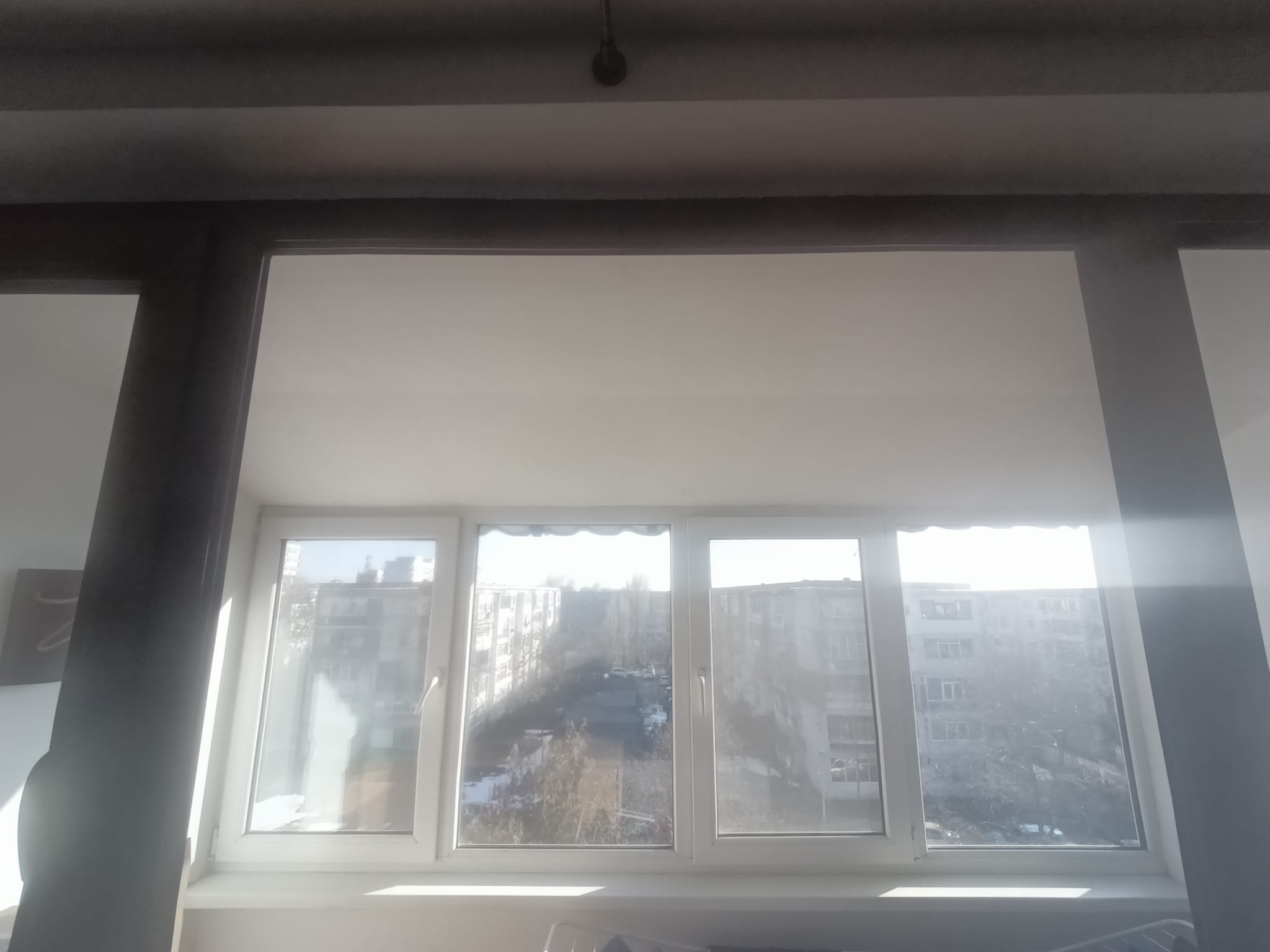 Schimb Apartament 3 cam. dec., Tiglina 2, bloc B5, zona foarte linistita