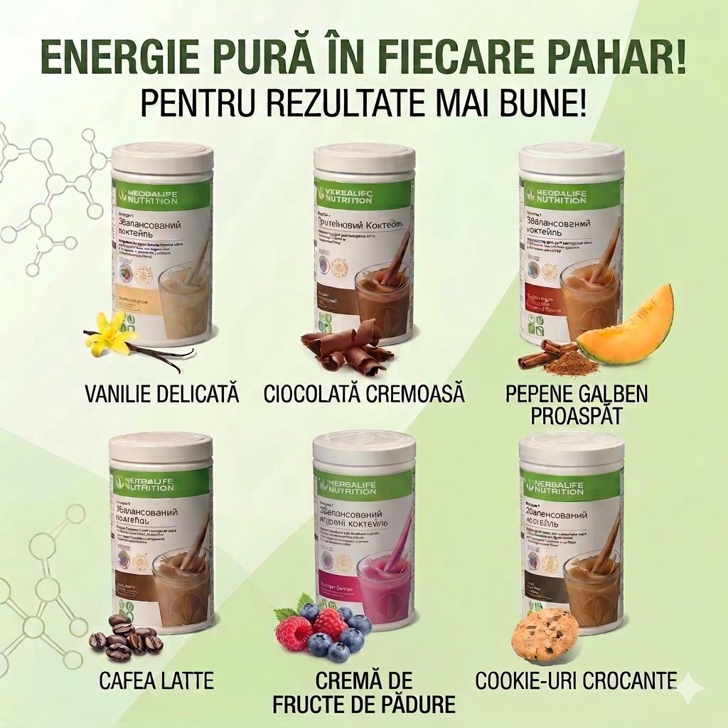 Herbalife Formula 1 – Shake Mix Nutritiv Vegan